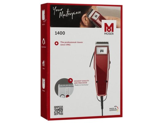 Машинка для стрижки Moser 1400 Burgundy