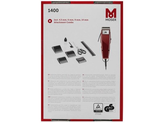 Машинка для стрижки MOSER 1400-0050