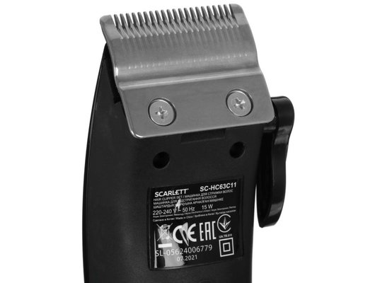 Машинка для стрижки SCARLETT SC-HC63C11