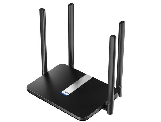 WiFi роутер Cudy LT500 AC1200 10/100BASE-TX/4G cat.4 черный