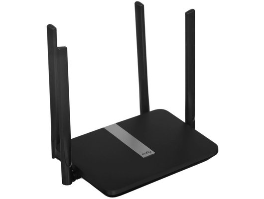 WiFi роутер Cudy LT500 AC1200 10/100BASE-TX/4G cat.4 черный