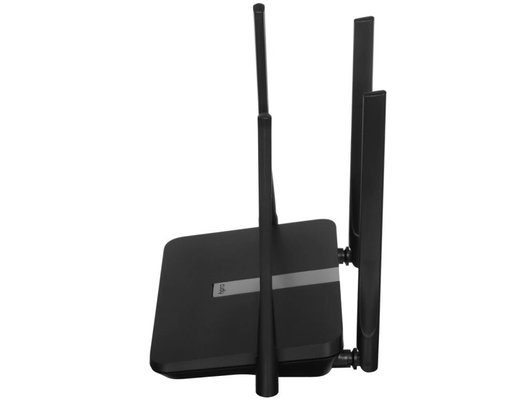 WiFi роутер Cudy LT500 AC1200 10/100BASE-TX/4G cat.4 черный