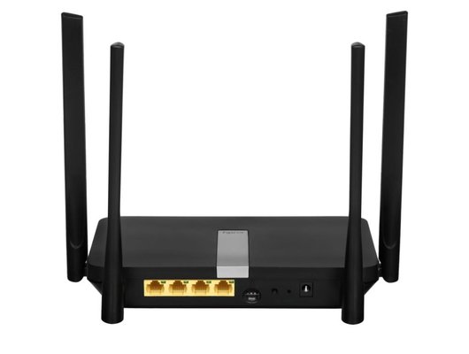 WiFi роутер Cudy LT500 AC1200 10/100BASE-TX/4G cat.4 черный