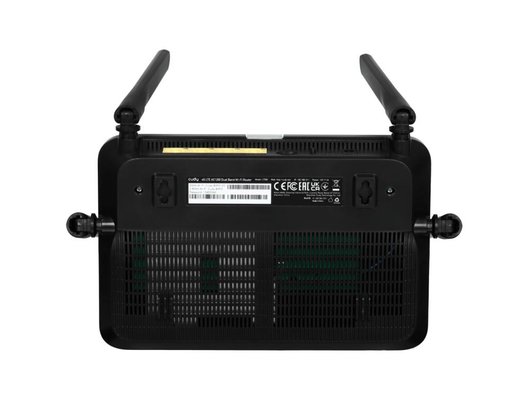 WiFi роутер Cudy LT500 AC1200 10/100BASE-TX/4G cat.4 черный
