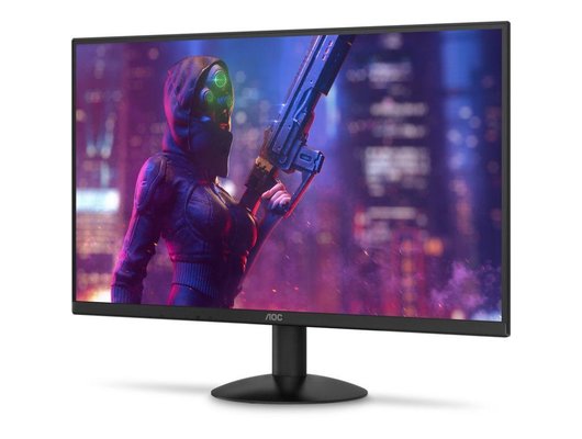 Монитор игровой AOC 27B30H3 черный