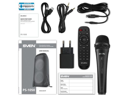 Музыкальный центр SVEN PS-1050