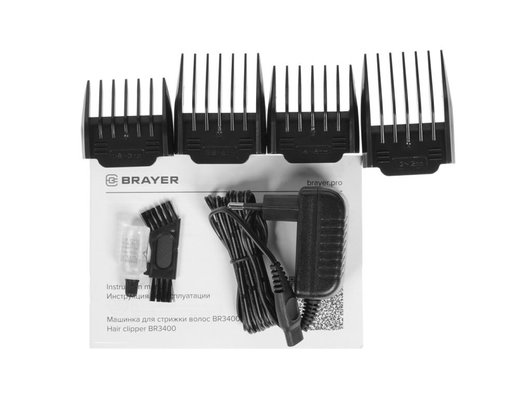 Машинка для стрижки BRAYER 3400BR