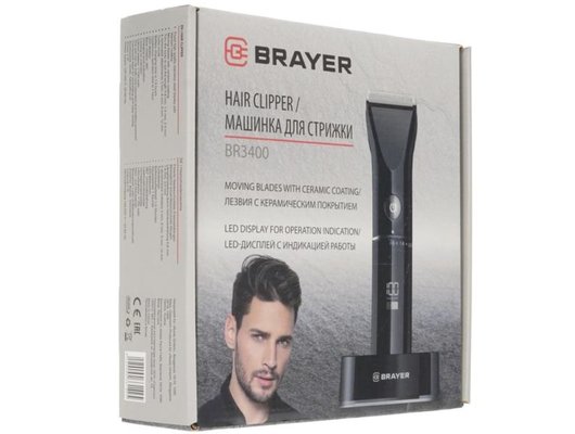 Машинка для стрижки BRAYER 3400BR