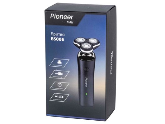 Роторная бритва PIONEER BS006