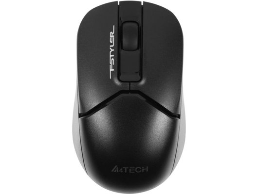 Мышь беспроводная A4Tech Fstyler FB12 черный