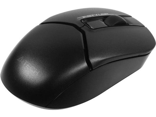 Мышь беспроводная A4Tech Fstyler FB12 черный