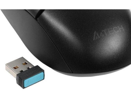 Мышь беспроводная A4Tech Fstyler FB12 черный