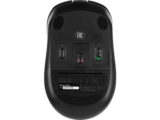 Мышь беспроводная A4Tech Fstyler FB12 черный