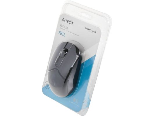 Мышь беспроводная A4Tech Fstyler FB12 черный