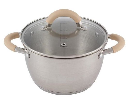 Кастрюля MALLONY Fortuna, 2,5 л