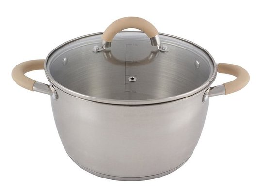 Кастрюля MALLONY Fortuna, 4,5 л