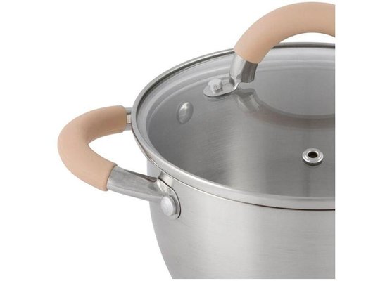 Кастрюля MALLONY Fortuna, 4,5 л