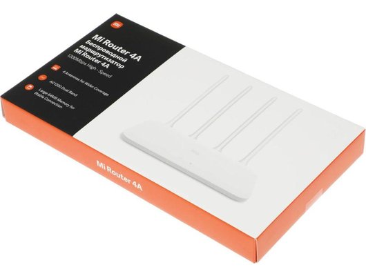 WiFi роутер Xiaomi Mi Router 4A