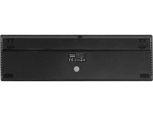 Клавиатура проводная игровая Defender Quest GK-596