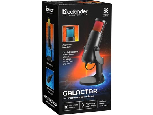 Микрофон Defender Galactar GMC 250 USB