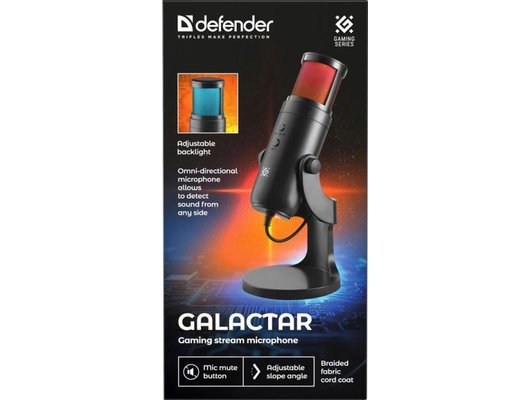 Микрофон Defender Galactar GMC 250 USB