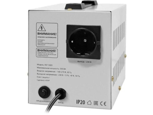 Стабилизатор напряжения Defender ASF 500D (99034)