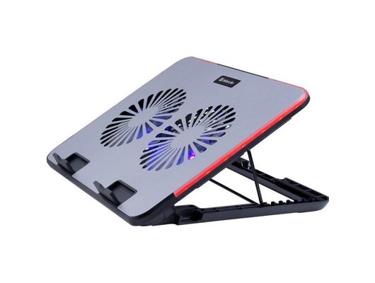 Подставка для ноутбука Defender NS-519 RGB металлик