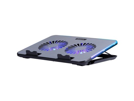 Подставка для ноутбука Defender NS-519 RGB металлик