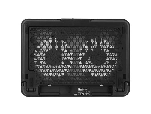 Подставка для ноутбука Defender NS-519 RGB металлик