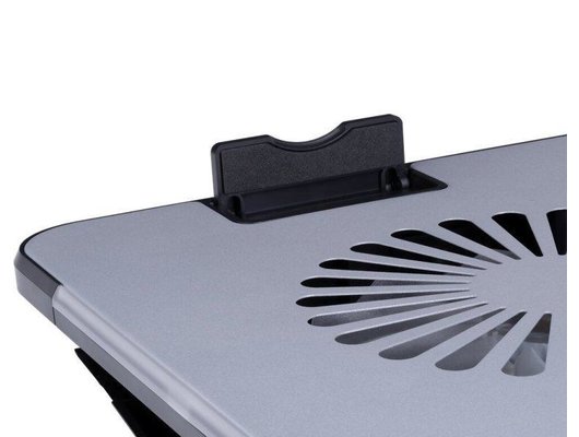 Подставка для ноутбука Defender NS-519 RGB металлик