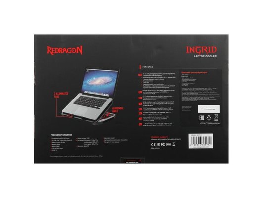 Подставка для ноутбука Redragon INGRID