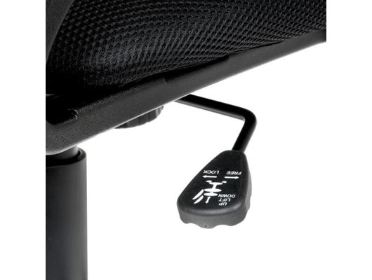 Кресло Бюрократ CH-695N/BLACK спинка сетка черный TW-01 сиденье черный TW-11