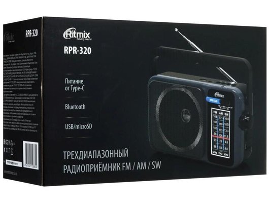 Радиоприемник Ritmix RPR-320