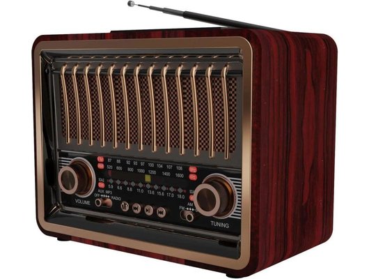Радиоприемник Ritmix RPR-089 Темное дерево