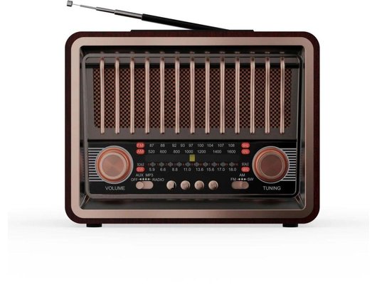 Радиоприемник Ritmix RPR-089 Темное дерево
