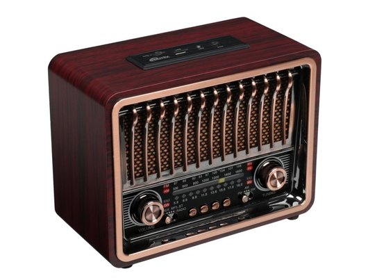 Радиоприемник Ritmix RPR-089 Темное дерево