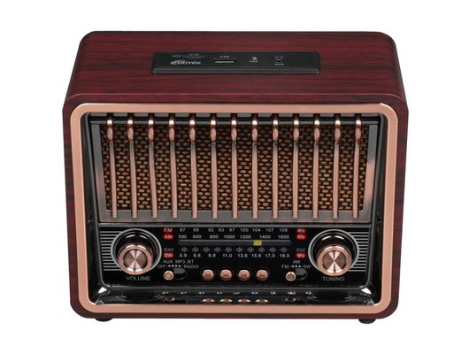 Радиоприемник Ritmix RPR-089 Темное дерево