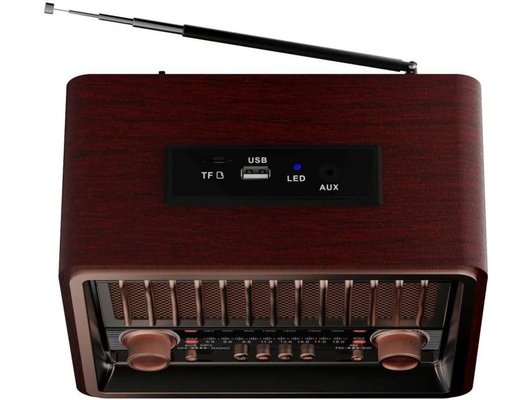 Радиоприемник Ritmix RPR-089 Темное дерево