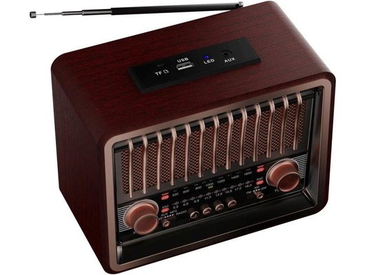 Радиоприемник Ritmix RPR-089 Темное дерево