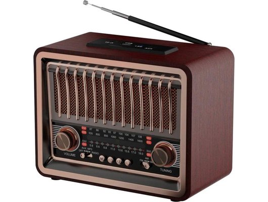 Радиоприемник Ritmix RPR-089 Темное дерево