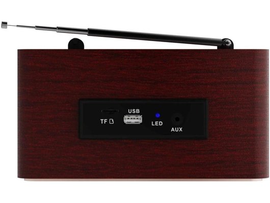 Радиоприемник Ritmix RPR-089 Темное дерево