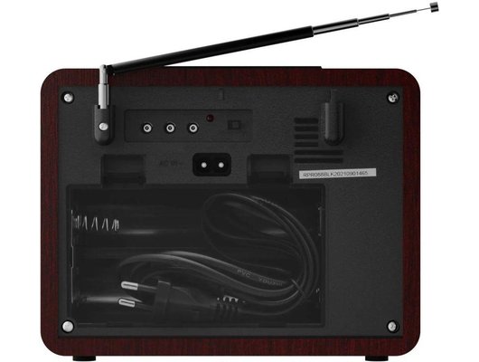 Радиоприемник Ritmix RPR-089 Темное дерево