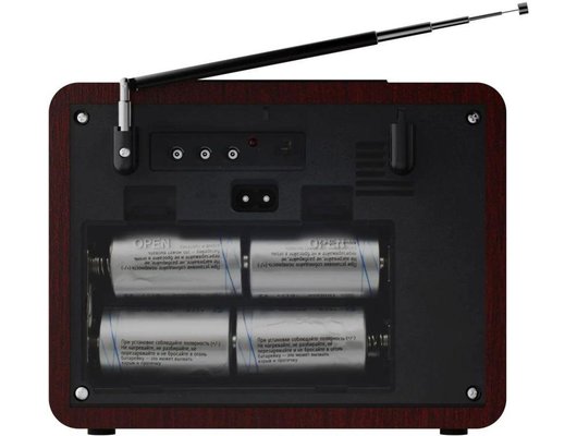 Радиоприемник Ritmix RPR-089 Темное дерево