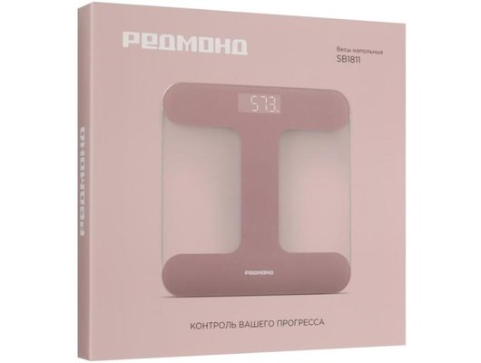 Весы напольные РЕДМОНД SB1811 розовый