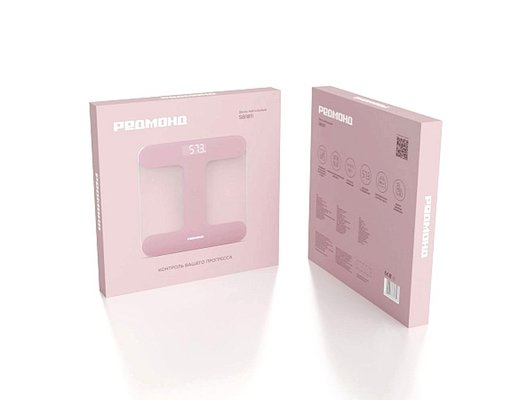 Весы напольные РЕДМОНД SB1811 розовый