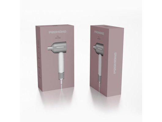 Фен РЕДМОНД HD1703 серый/белый