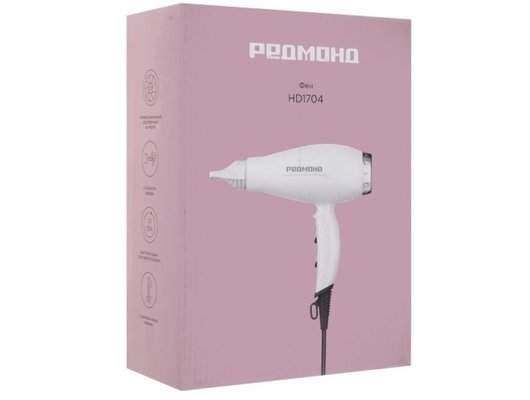 Фен РЕДМОНД HD1704 белый