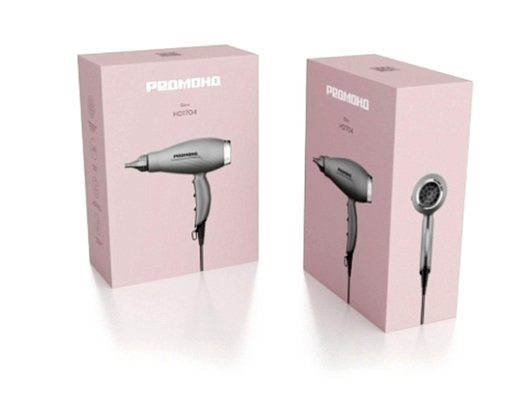 Фен РЕДМОНД HD1704 серый