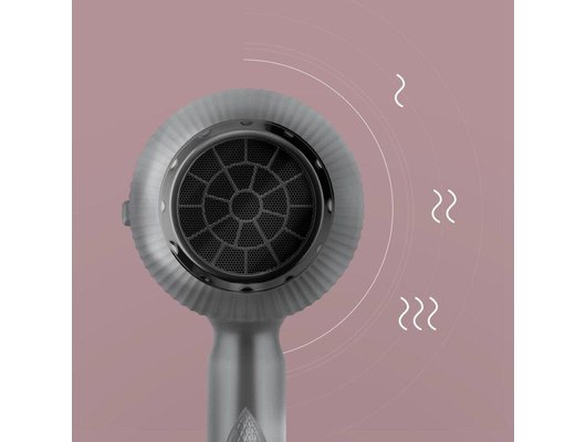 Фен РЕДМОНД HD1704 серый