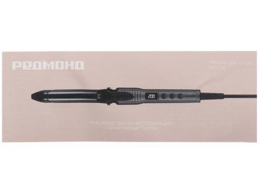 Плойка РЕДМОНД HC1726 серый